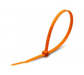 Кабельные стяжки FORTISFLEX КСС Float 4х150 оранж., 100 шт. 82025 