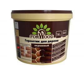 Герметик для дерева Forwood ВДАК-1501 дуб, 14 кг 141283 