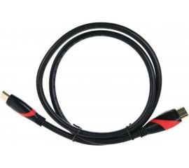 Кабель VCOM HDMI 19M/M ver. 2.0 black red, 1m CG525-R-1.0 