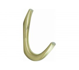 Мебельный крючок KERRON однорожковый, античная бронза KR 0080 AB 