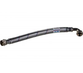 Подводка для воды TР-сантехника Гигант, нержавеющая сталь, 50 см, в/н 1, угловая 26405 