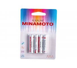 Батарейка Minamoto LR03, 4 card 4020 