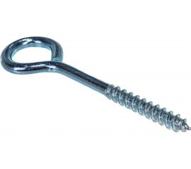 Шуруп с кольцом Tech-Krep М8х80 1 шт - пакет 124356 