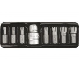 Набор бит RIBE (8 предметов; 1/2; М5-М14) YATO YT-0418 