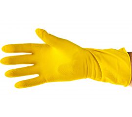 Латексные перчатки EUROHOUSE размер S 3693 