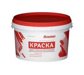Краска Альмира для стен и потолков 1,3 кг 00-00000815 