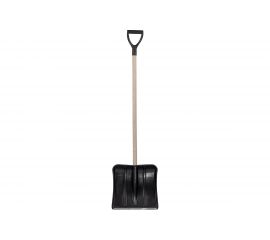 Снеговая лопата с деревянным черенком и V-ручкой Cicle Витязь 4607156361878 