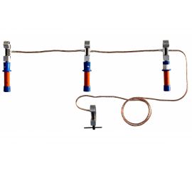 Переносное заземление Антиток для РУ до 1 кВ ПЗРУ-1 Д 25 кв мм 233808 