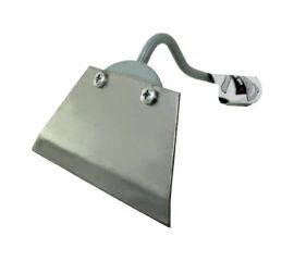 Мотыга из нержавеющей стали Дед Макар ДМ32 150x80 мм 00-00014679 