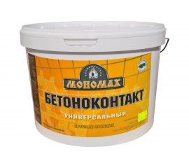 Грунт Мономах Бетоноконтакт 10 кг 2бк10кр 