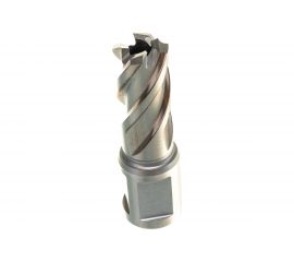 Сверло по металлу корончатое Weldon 19 мм HSS-Co (16х30х55 мм) D.BOR 474160102D 