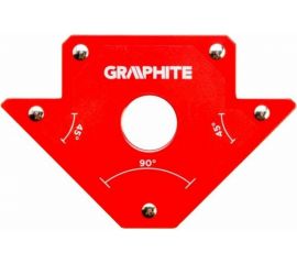 Угольник магнитный сварочный (102x155x17 мм) GRAPHITE 56H902 