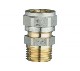Патрубок Terma 1/2"x16 мм штуцер-цанга TRm 01001 35056 