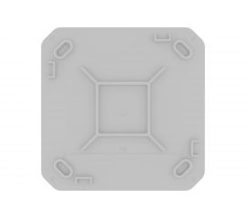 Ответвительная коробка DKC с 8+2 кабельными вводами d25/20мм IP55 100х100х50мм 53800 