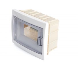 Встраиваемый бокс STEKKER EBX50-2/06-20 6 модулей, пластик, серия Standart 39651 