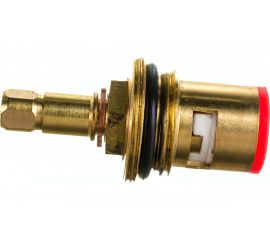 Керамическая кран-букса Профсан ПСМ 1/2"", квадрат 7х7, удлиненная PSM-1292-77 