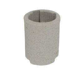 Патрон ЭРА подвесной, Е14, керамика, белый Б0043693 