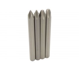 Набор насадок для ударной отвертки АвтоDело PH1,2,3,4х80 мм S2 Professional 40004 11327 