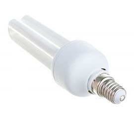 Энергосберегающая лампа Nord-Yada 2U-1 15W/E14/4100 (2Uдуга) 900398 