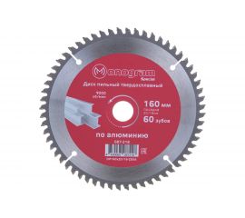 Диск пильный твердосплавный Special (160х20/16 мм; 60Z) MONOGRAM 087-218 