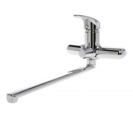 Смеситель для ванны OneLife хром P01-211cr 