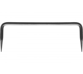 Строительная кованая скоба ЗУБР 250 х 70 х 8мм, 100 шт 311165-250-70 