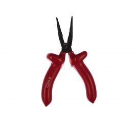 Тонкогубцы Зубр ЭКСПЕРТ ЭЛЕКТРИК изогнутые диэлектрические, высоковольтные до ~1000В, 160мм 2214-4-16_z02 