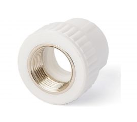 Комбинированная муфта PPR LAMMIN ВР, 32х1"" Lm31043032025 