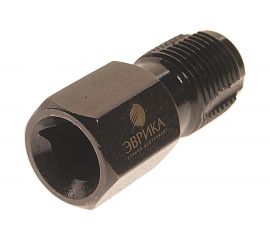 Метчик для восстановления резьбы в отверстиях под датчик кислорода и свечи зажигания ЭВРИКА ER-86098 