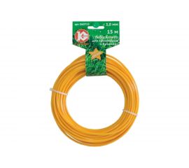 Леска (3,0 мм; 15 м; звезда) Калибр 00000051662 