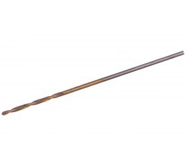 Сверло по металлу (0.9х11х32 мм; ц/х; класс А1; Р9 нитрид титана) Туламаш ТМ 102781 