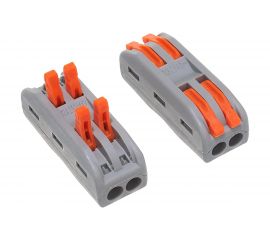 Монтажные клеммы Navigator, NTC-R-2x2-4-50, 50 шт/упак 14219 