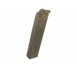 Резец проходной отогнутый (25х16х140 мм; Т15К6; левый) Техносталь 036238 