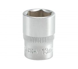 Головка торцевая короткая (13 мм; CrV; 1/2DR) YATO YT-1412 