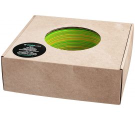 Провод ПУГВ Торкабель 1,5 желтый-зеленый 100м в коробке 0670087116200 