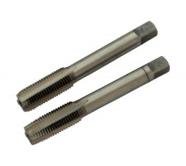 Метчик M10x1,5 2шт,в пластиковом футляре ЭВРИКА ER-01015M 