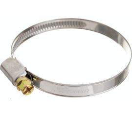 Червячный хомут РОССНА 50х70 мм 2 3/4"" нержавеющая сталь, винт, 5 шт. Р860723 DIY 