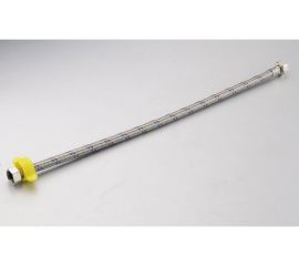 Подводка гибкая для воды Профсан ПСМ 100 см гайка-гайка 1/2-1/2 PS-FF100 