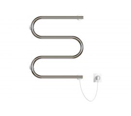 Электрический полотенцесушитель Zox М 60x50 кнопочный выкл, 192 Вт 541707 