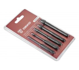 Набор сверл по керамике DH05-4 (5 шт; 3-10 мм; шестигранный хвостовик) DEKO 065-0535 