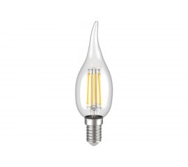 Лампа IEK серия 360 LED, CВ35, свеча на ветру, 7вт, 230В, 3000К, E14 LLF-CB35-7-230-30-E14-CL 