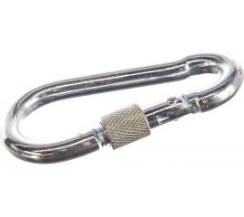 Карабин с предохранительной гайкой Метизный двор 8 мм 2 шт. 4690441031693 