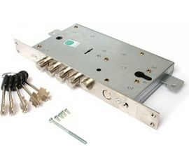 Врезной замок ГАРДИАН 2512 Т-5кл б/ц 14362 