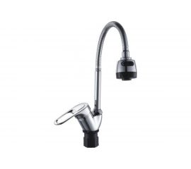 Смеситель для кухни Эверест с гибким изливом B58-025 