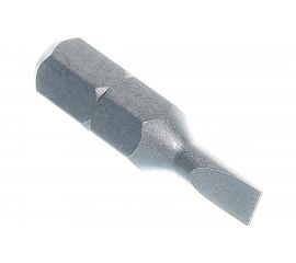 Бита 1/4"", Slotted, 3,5х0,6 мм, 25 мм KING TONY 102535S1 