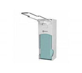 Локтевой диспенсер для мыла и дезинфицирующих средств Grass пластиковый IT-0683 