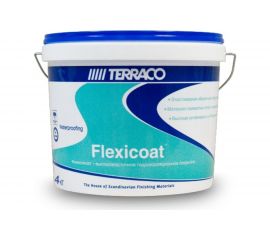 Гидроизоляционное покрытие Флексикоат 4 кг TERRACO 661104 