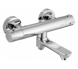 Термостатический смеситель для ванны Swedbe Mercury с поворотным изливом 9045 