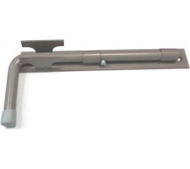 Гаражный засов Шепард ЗГ-600 серый Д1144 