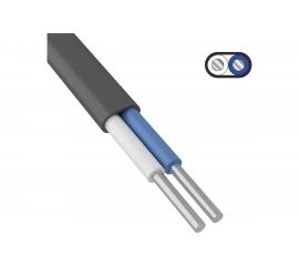 Алюминиевый кабель АВВГ-П ККЗ 2x4,0 кв.мм 200 м ГОСТ 01-8751 